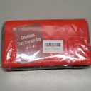 Cosy Family 7.5 ft Christmas Tree Storage Bag - Durable Heavy Duty Extra Large Artificial Xmas Holiday Tree Bag with Reinforced Handles and Dual Zippers Wide Opening - Red