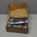 homdiy Black Cabinet Handles 30Pack 5inch Hole Center Kitchen Drawer Pulls and Knobs Stainless Steel Cabinet Hardware for Bathroom, Cupboard