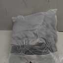 Heated Blanket Electric Throw, 59" x 31" Soft Cozy Flannel Wearable USB Electric Heated Shawl Poncho Wrap Blanket Winter Warmer with Zipper for Car Office Home Travel (Grey)