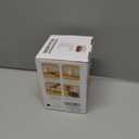 Cherry Pitter, 7-Hole Cherry Pitter Tool, Quickly Multiple Cherries Seed Remover, Save Time & Space For Making Cherry Jam (White)