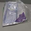 Purple Q Crafts Shrink Wrap Basket Bags For Gift Baskets Clear cellophane PVC Shrink Bags 24"X 30" (5 Pack)