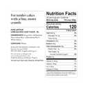 King Arthur, Cake Flour Unbleached and Unenriched, Non-GMO Project Verified, No Preservatives, 2 Pounds (EXP 10/14/26)