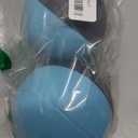 BAMMAX Mini Basketball for Mini Hoop | Indoor or Inside and Silent Play for Nerf Hoop | 4-inch for Kids & Toddlers | Soft Foam Basketball Indoor Game (Pack of 2). (Blue-Grey)