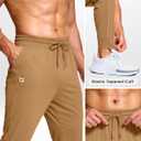 G Gradual Men's Joggers Lightweight Athletic Workout Pants with Pockets Stretch Track Running Sweatpants for Men Gym Sports