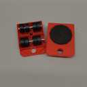 Furniture Lifter Tool & Furniture Moving Sliders Set 360 Rotating Wheels Up to 220 lbs, Refrigerator Movers Sliders with Smooth Glide, Non-Scratch Design for Hardwood Floors, Home & Office Appliances