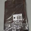 Christian Art Gifts Men's Classic Bible Cover On Wings Like Eagles Mountain Isaiah 40:31, Brown Faux Leather, Large