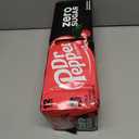 Dr Pepper Cherry Zero Sugar Soda, 12 fl oz cans, 12 pack (EXP 10/15/26)