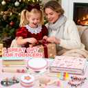 Baby Musical Instruments - Montessori Musical Toys for Toddlers 1-3, Wooden Percussion Instruments Set, Kids Preschool Educational Music Learning Toys, Birthday Gifts for Boys Girls (Pink)