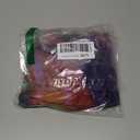 Women's Sexy Off The Shoulder Bodycon Mini Dress Tie Dye Long Sleeve Ruched Asymmetrical Club Dresses