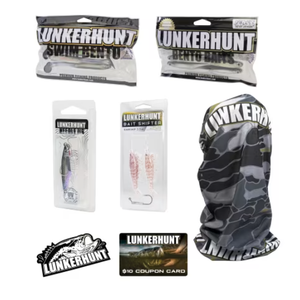 Lunkerhunt Saltwater Lunker Box Kit