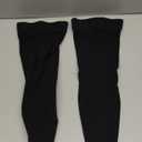 Ztl Thigh High Compression Stockings Women Men, 30-40 mmHg, Footless