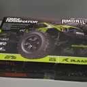 AMORIL 1/10 RTR Brushless Fast RC Cars for Adults,Max 50mph Hobby Electric Off-Road Monster Truck,Waterproof High Speed RC Car 4WD Remote Control Car with 3S Lipo,Green