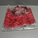 Red Tall Feather Venice Carnival Mask for Women Masquerade Sexy Venetian Costume