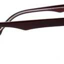 Zeelool Classic Geometric Blue Light Blocking Glasses Computer Gaming Eyewear for Women Men JGP791781 (Brown)