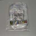 Aliceset 20 Pcs Hero Clear Favor Bags with Handles Hero Party PVC Treat Plastic Gift Bags for Birthday Party Rewards Supplies, 8 x 8 x 3.15 Inch