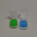 Jawzrsize Pop N Go and Custom Fit Jaw Enhancer Bundles- Jaw, Face, and Neck Exerciser and Toner