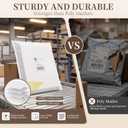 Metronic Large Bubble Mailers 19x24 Inch 15 Pack White Padded Envelopes, 19x24" 15PC