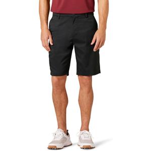Amazon Essentials Men's 10" Classic-Fit Cargo Golf Short, Moisture Wicking (Black), Size 46 