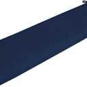 Arden Outdoor Bench Cushion, 46x17, Sapphire Blue | Indoor/Outdoor, Swing Cushion, Rain-Proof, Fade Resistant, Mold and Mildew Resistant
