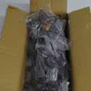 HOHIYA Metal Ornament Display Tree Stand Rotating Hanger 24 Inch Wire Hook Hanging for Halloween Christmas Balls Bauble Decorations Gift Craft Tabletop Taiwan Made Black