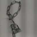 Magic Suspension Iron Chain Wine Rack Metal Chain Hanging Wine Bottle Holder Bar Cabinet Display Stand Shelf Bracket Home Decor (Sliver)