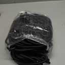 Bungee Cords with Hooks, Adjustable Heavy Duty Elastic Bungee Straps Outdoor, 60 Inch Black Bungee Cord with Scratch-Proof Coated Steel Hooks for Securing Luggage, Tents or Garden Tidying 12Pcs