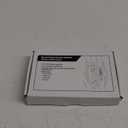 Wright Products Patio Sliding Door Handle Set, Mortise Style, Perfect Replacement for Damaged Sliding Door Handles, Sleek Design, Reversible Design(Non-Handed), White