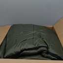 HiZYNICE 0 Degree Sleeping Bags for Adults Winter Camping Cold Weather XXL Wide Long, Green Right Zip.Compression Sack Included