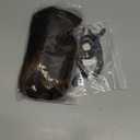 Fliace Clip in Long Wavy Synthetic Hair Extensions 16 Inch Black with Caramel Highlights 6PCS Thick Hairpieces Fiber Double Weft Hair for Women