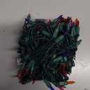 LJLNION Christmas Lights, 150 Count 33 FT Green Wire Xmas Tree Lights, 120V UL Certified Connectable for Holiday Party Outdoor Indoor Decoration, Multicolor