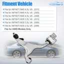 54501-EJ72A Front Lower Control Arm Fit for Infiniti M35 M45 AWD 2008-2010 | 54501EJ72A Left Driver Side Front Lower Suspension Arm