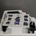 Pressure Washe Touch Screen Adjustable Pressure Power Washer with 4 Quick Connect Nozzles,Inlet Hose & Filter, Foam Cannon for Cars/Fences/Driveways Cleaning (5000 PSI, Blue)