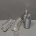 100 Pack 6 oz Plastic Dessert Cups,Disposable Parfait Cups with Dome Lids (No Hole),Clear Plastic Party Cups for Fruit,Ice Cream,Yogurt,Cold Drinks,Cupcake,Snack