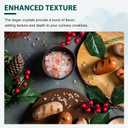 Soeos Himalayan Pink Salt Coarse 39 oz + Organic Black Peppercorns 18 oz, Salt for Grinder Refill, Salt and Peppercorns, Pepper Grinder Refill, Non-GMO Spice Seasoning Set For Cooking (57 Ounce (Pack of 1))