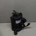 Acquaer 1/6 HP Automatic Submersible Water Pump, 115V Sump Pump with 3/4 Garden Hose Check Valve Adapter,1850 GPH High Flow Water Removal for Swimming Pool Cover Hot Tubs Flooded House Basement