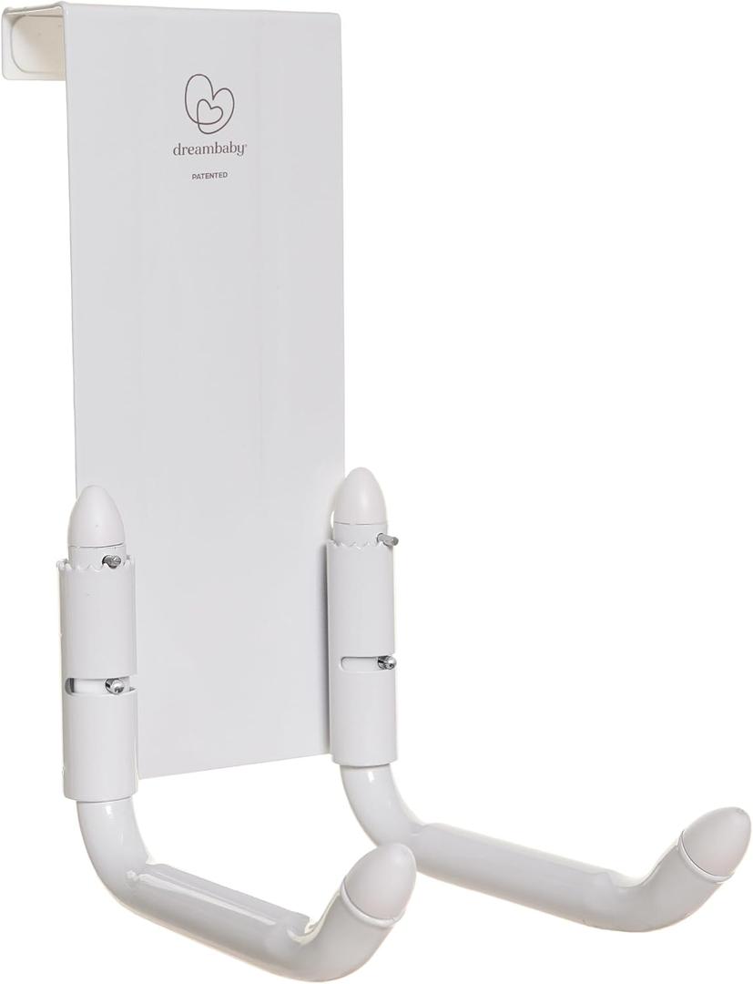 Dreambaby StrollAway Over The Door Baby Stroller Hanger Heavy Duty Metal Hook Organizer with 22.5 Kg Load Capacity Model G256