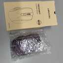 TECKNET Wireless Mouse, 2.4G Ergonomic Optical Mouse, Computer Mouse for Laptop, PC, Computer, Chromebook, Notebook, 6 Buttons, 24 Months Battery Life, 2600 DPI, 5 Adjustment Levels - Purple