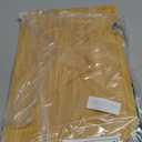 Hiware Bamboo Cutting Board for Kitchen, Heavy Duty Wood Cutting Board with Juice Groove, 100% Organic Bamboo, Pre Oiled, 15" x 10" (Natural)