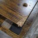 Rolanstar Coffee Table, Lift Top Coffee Table with Drawers and Hidden Compartment, Retro Central Table with Wooden Lift Tabletop, for Living Room,Rustic Brown (19.7"D x 39.4"W x 24.3"H)