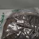 StangH Brown Velvet Curtains - Room Darkening Thermal Insulated Drapes for Bedroom, Living Room, Home Theater - Privacy Protect Decorative Window Treatment, 2 Panels Set, 52 x 96 Inches (Red Series - Brown)