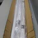 Hand Rails for Outdoor Steps,4 Step Stair Handrail & Indoor Stair Railing KitMetty Metal Railings for Outdoor Steps and Hand Rails for Seniors for Porch Railing (White with Balusters)