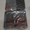 FANGOR 7.5 Inch Dual Car DVD Player, Portable Headrest Video Player for Car with 5 Hours Rechargeable Battery, Last Memory, AV Out/in, Support USB/SD/Sync TV, All Regions (1 Player+1 LCD Screen)