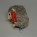 DILLY DUDU 20CM Large Hedgehog Stuffed Animal,Plush Toy,Soft Toy Gift Children Girlfriend(8 inches)