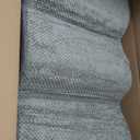 Dog Stairs 3-Step for Small Dogs and Cats to Get on Bed and Furniture/Windows, Pets Can Climb, Sit, or Perch to Look Out Windows, Extra Wide Dog Steps, Non-Slip Waterproof Fabric Cover, Grey15.7" H