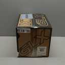 GLX GX23 Dirt Bike/Motocross Helmet - Matte Black, Large - DOT Approved