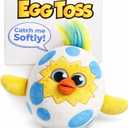 Move2Play, Easter Egg Toss Kids Game | Easter Basket Stuffer & Gift for Kids Ages 3-8+ | Hilarious Indoor/Outdoor Game | Fun Easter Toy for Toddlers, Boys & Girls