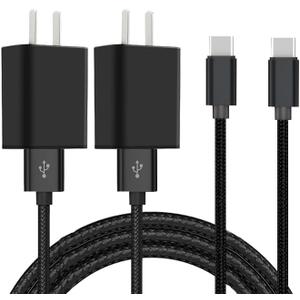 2 Pack Compatible with Kindle Fire Fast Chargers 2A Rapid Charging Cable Replacement for Kindle Fire 7 HD 8 10 Tablets, Google Pixel 6 7, Amazon Fire HD 8 10 Plus, Kids Edition, Fire HDX 7 8.9