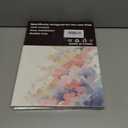 2 x [2 PACK] Paper Screen protector for iPad Pro 13 inch 2025/2024 + [2 Pack] Replacement Tips for Apple Pencil, Anti-Glare Matte Paper Textured PET Film for Drawing, Writing Like on Book, Easy Application Tray