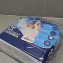 American Kennel Club Male Dog Wrap, Disposable Diapers with Wetness Indicator, Medium, 50 Count (Medium Waist 18 - 25 in)