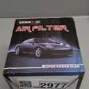 Universal Clamp-On Air Intake Filter, High Performance, Washable Filter, Replacement Air Filter, Flange Diameter 3.5inch/89mm (Blue)